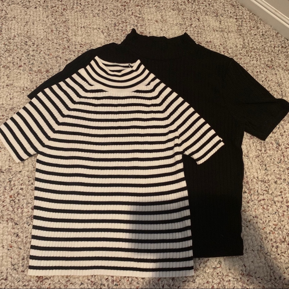 Pacsun short sleeve turtleneck bundle